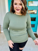 Load image into Gallery viewer, La’Rae Butter Basic Long Sleeve