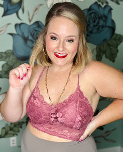 Juliette Deluxe Lace Bralette (Multiple Colors)