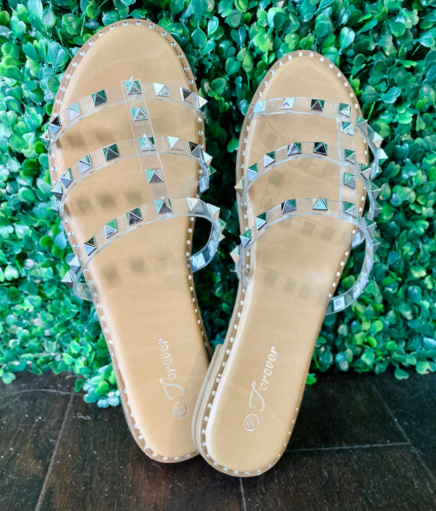 Katie Studded Sandals