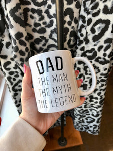Small Dad Mug