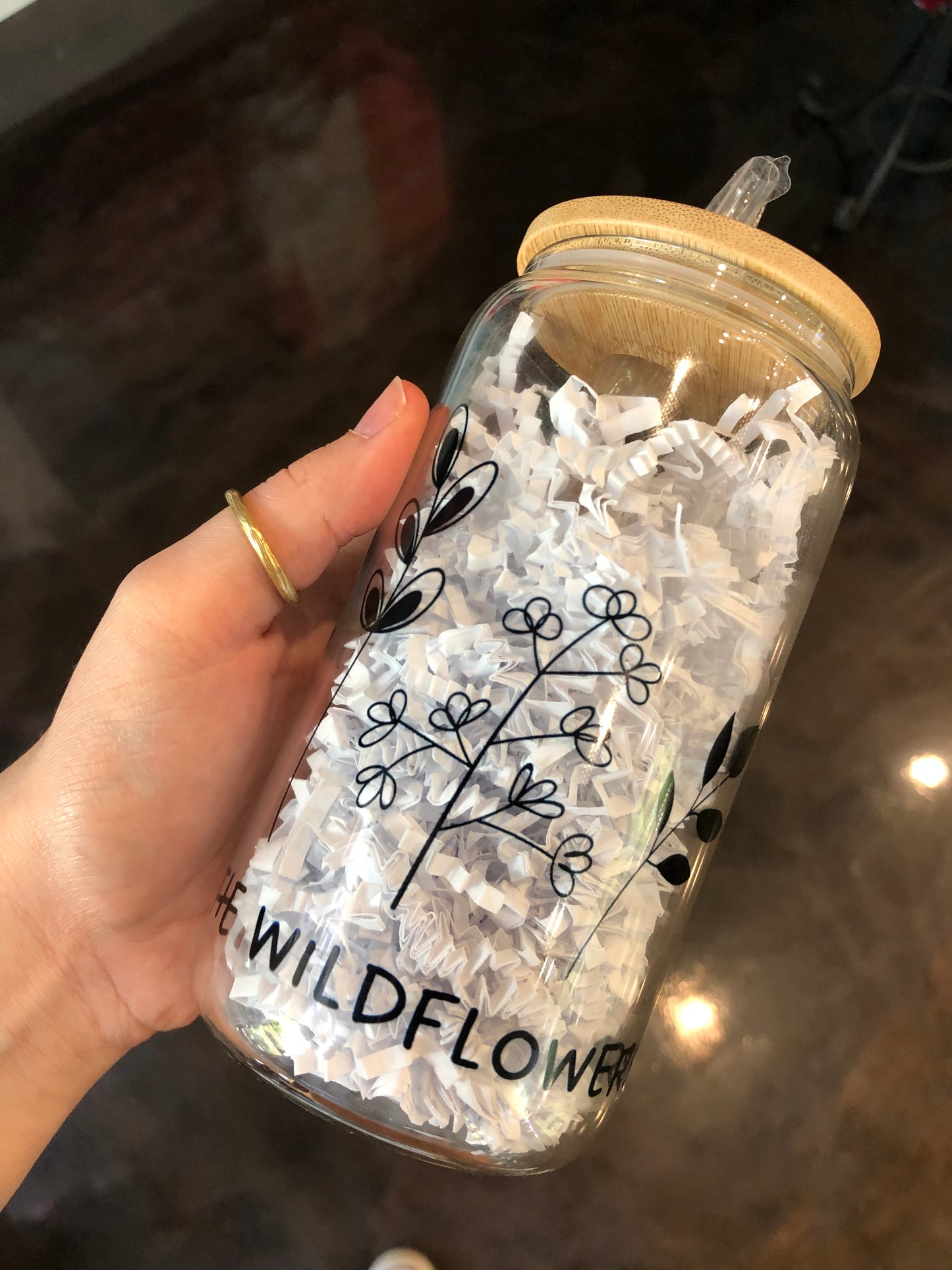 Wildflowers Libby Cup