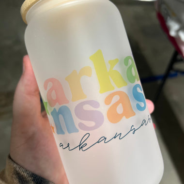 Arkansas Frosted Libby Cup
