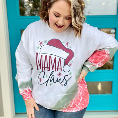 Mama Claus (With or Without Leopard)