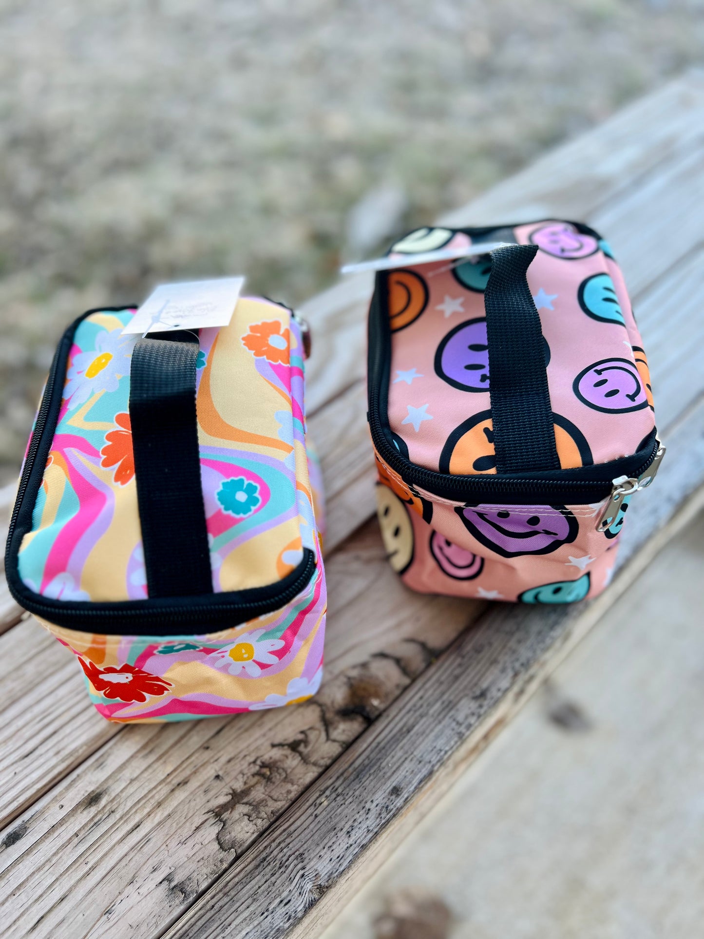 Small Costmetic Tote (Multiple Colors)