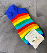 Rainbow Ankle Socks