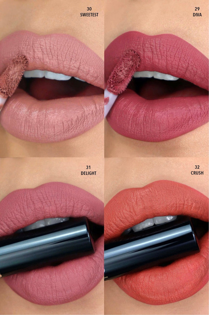 Matte Liquid Lips (Multiple Colors)