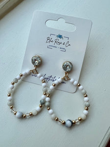Belinda Drop Earrings (Multiple Colors)