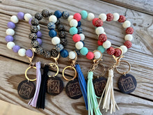 Load image into Gallery viewer, Mama Wooden Keychain (Multiple Colors)