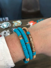 Load image into Gallery viewer, Rubber Beaded Bracelets (Multiple Colors)