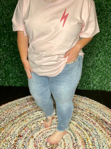 JB Bleach Splash Jeans