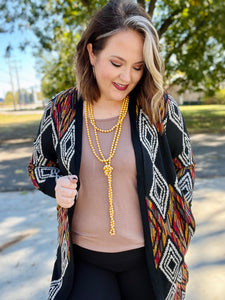 Adelee Aztec Cardi