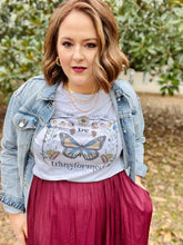 Load image into Gallery viewer, Be Transformed Graphic Tee on Heathered Gray