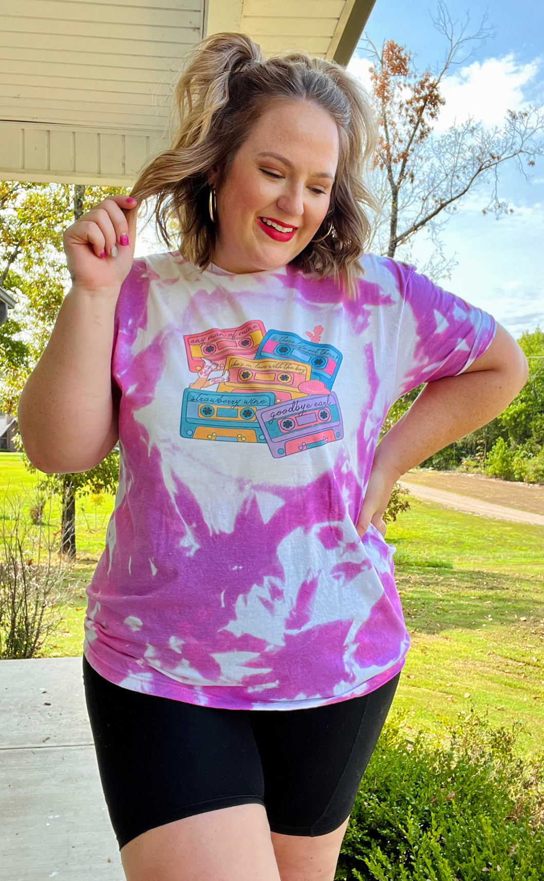 90s Country MixTapes Graphic Tee