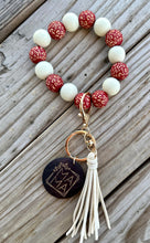 Load image into Gallery viewer, Mama Wooden Keychain (Multiple Colors)