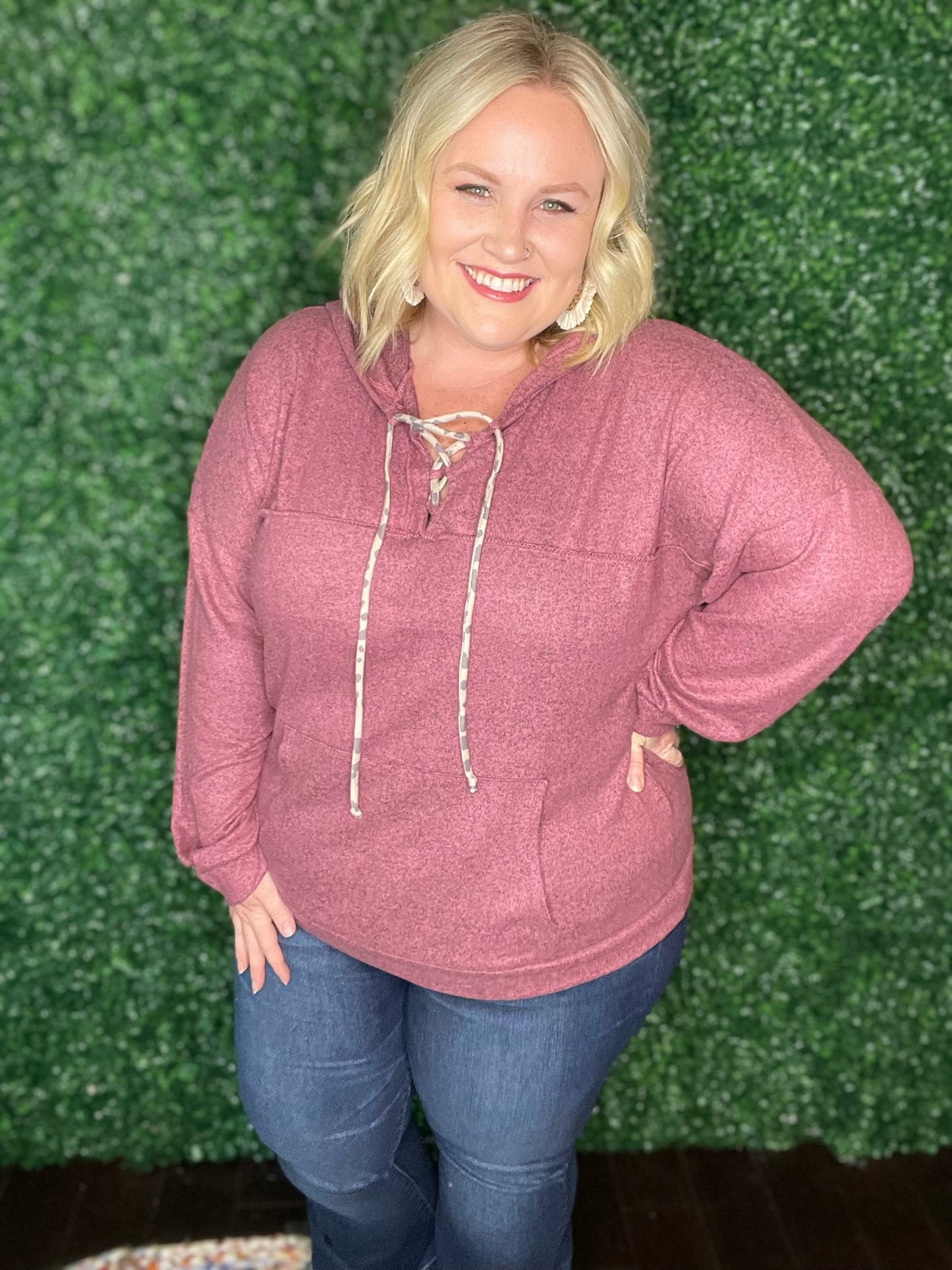 Kambri Knit Hoodie