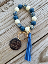 Load image into Gallery viewer, Mama Wooden Keychain (Multiple Colors)