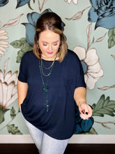 Load image into Gallery viewer, Cathy Oversized Pocket Top (Multiple Colors)