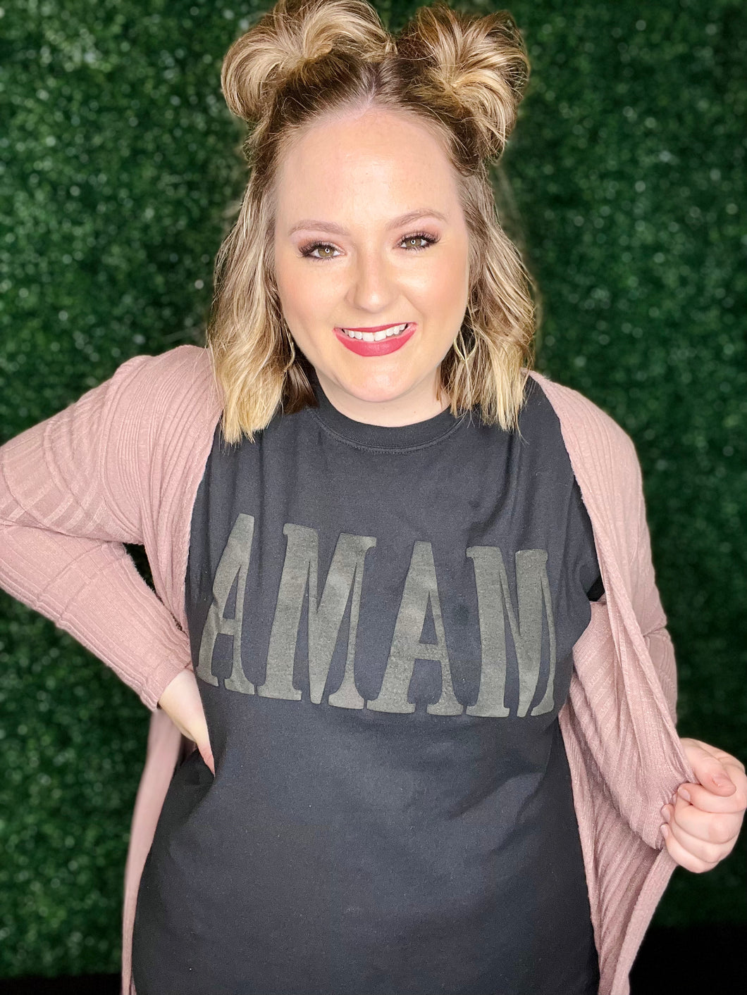 Black Out Mama Tee