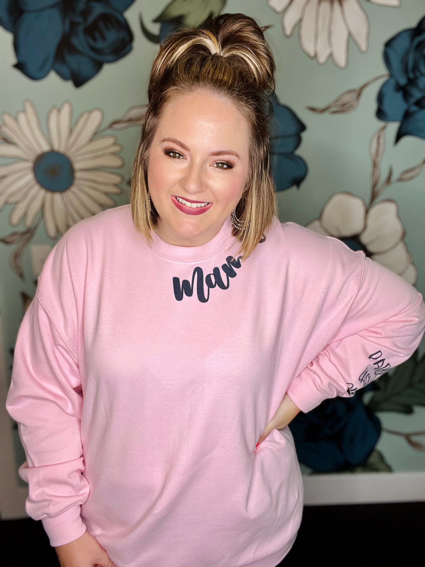 Custom Mama Sweatshirt (Any names!)