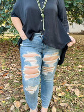 Load image into Gallery viewer, JB Heavy Destroyed Boyfriend Jeans