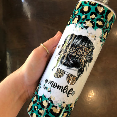 Mom Life 20 oz Tumbler