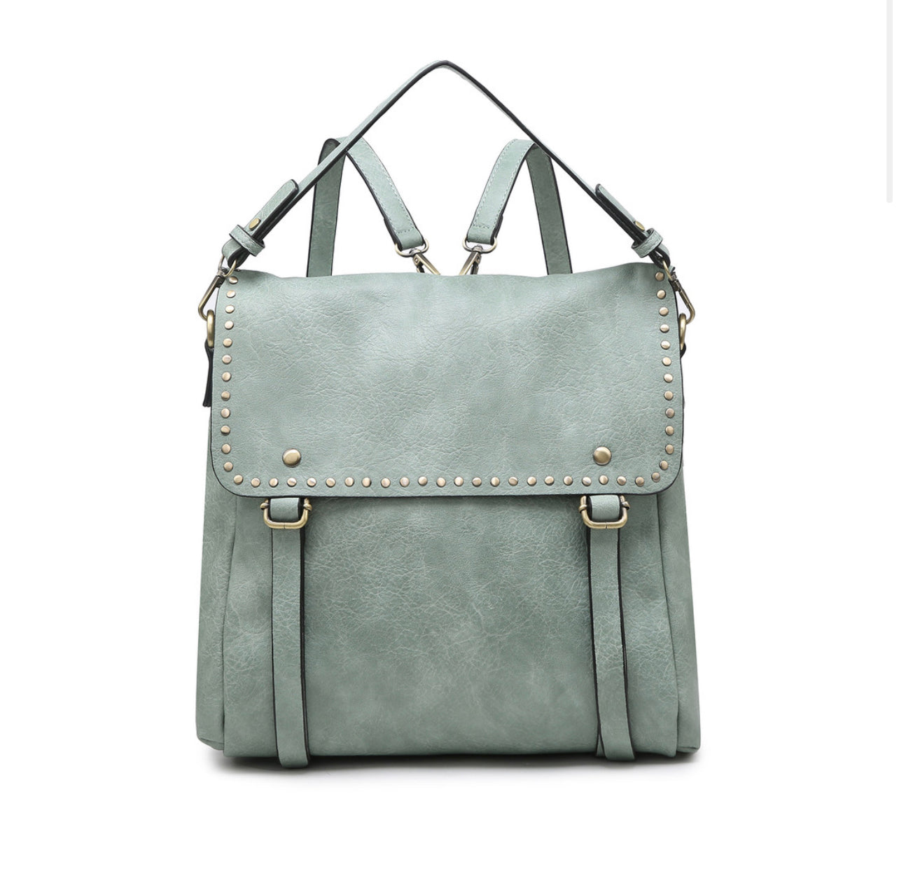 India Convertible Backpack Purse