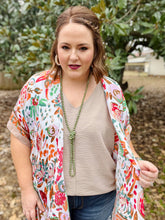 Load image into Gallery viewer, Ainsley Floral Kimono