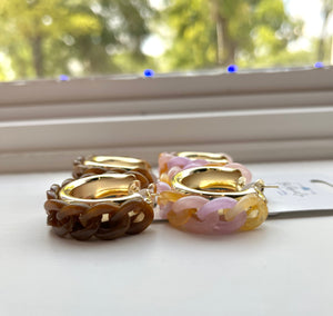 Livvy Hoops (Multiple Colors)