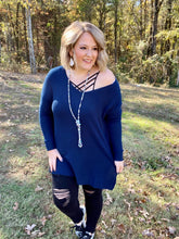 Load image into Gallery viewer, Jaylee Waffle Knit Sweater (New Colors!)