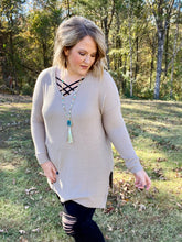 Load image into Gallery viewer, Jaylee Waffle Knit Sweater (New Colors!)
