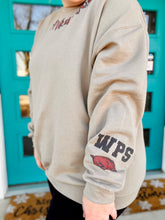 Load image into Gallery viewer, Arkansas Sleeve Neckline Sweatshirt
