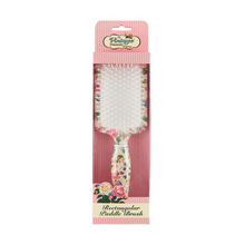 Load image into Gallery viewer, Floral Paddle Brush