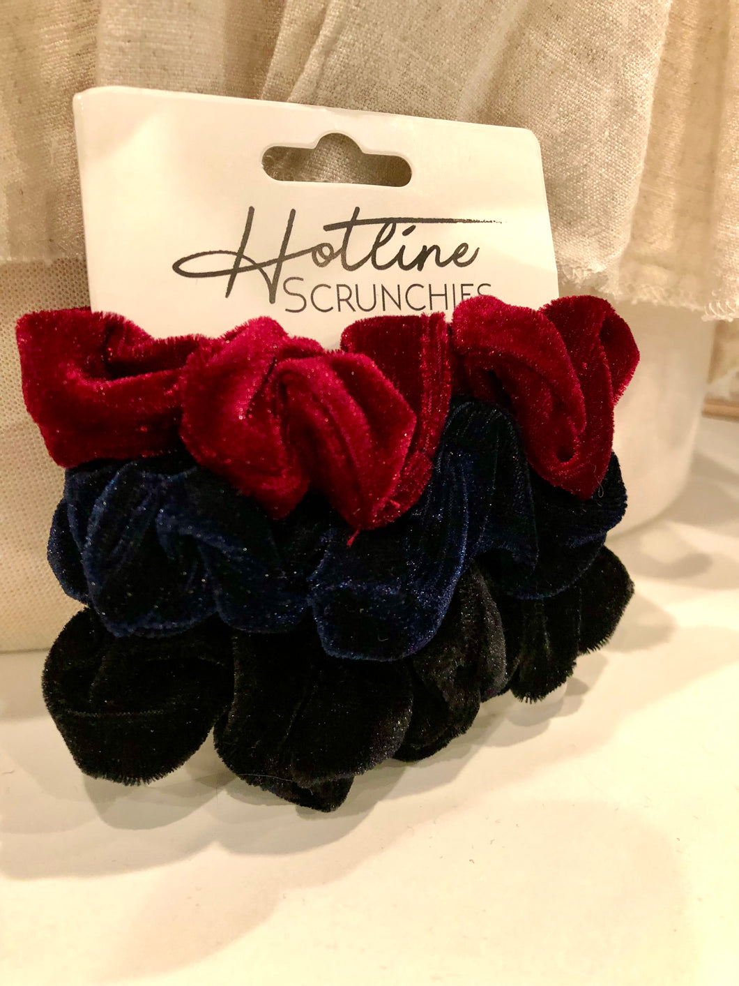 Velvet Scrunchies