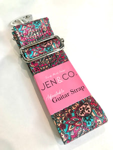 Guitar Crossbody Straps (Multiple Colors)