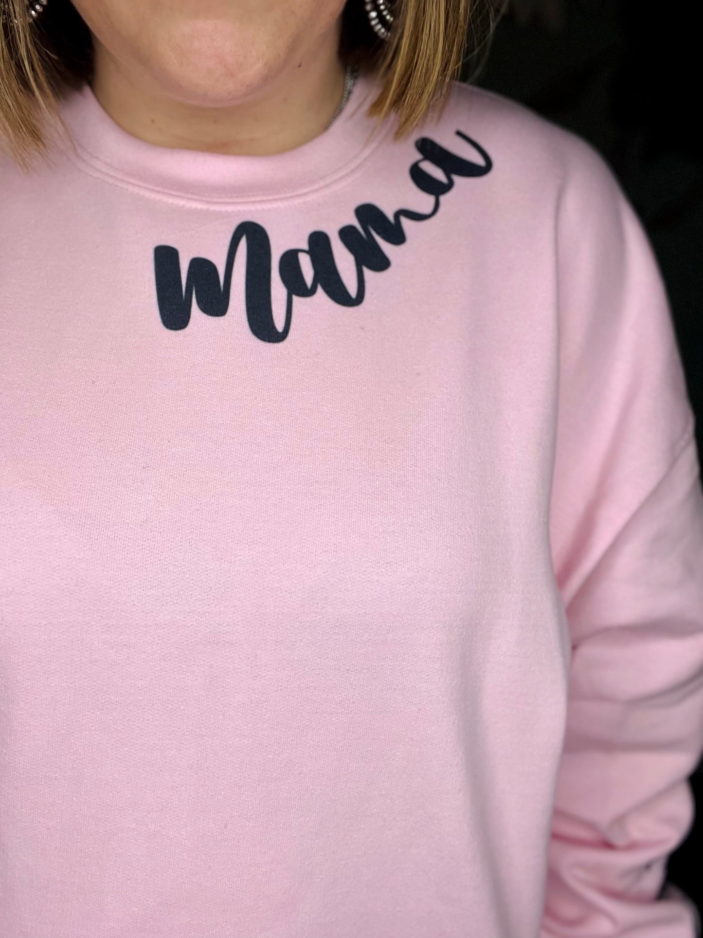 Custom Mama Sweatshirt (Any names!)