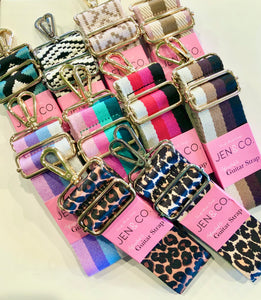 Guitar Crossbody Straps (Multiple Colors)