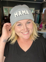 Mama Embroidered Beanie (Multiple Colors)