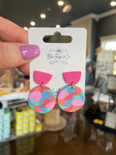 Load image into Gallery viewer, Colorful Polymer Earrings