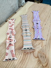 Load image into Gallery viewer, Silicone Apple Watch Bands (Multiple Colors)