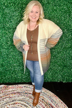 Load image into Gallery viewer, Louise Mixed Color Knit Cardigan