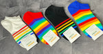 Rainbow Ankle Socks