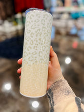 Load image into Gallery viewer, Neutral Leopard 20 oz Tumbler