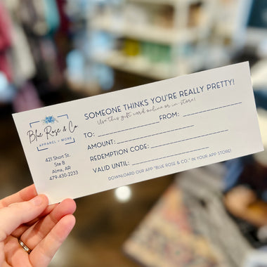 Gift Card