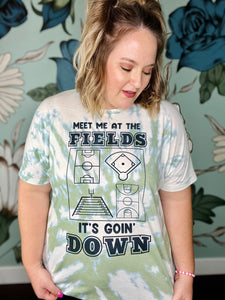 Meet Me at the Fields Graphic Tee
