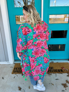 Lillian Floral Kimono