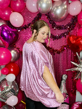 Load image into Gallery viewer, Mable Shimmer Leopard Top
