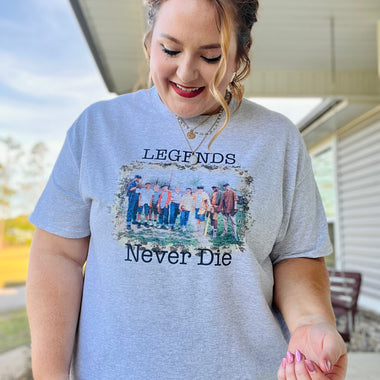 Legends Never Die Graphic Tee