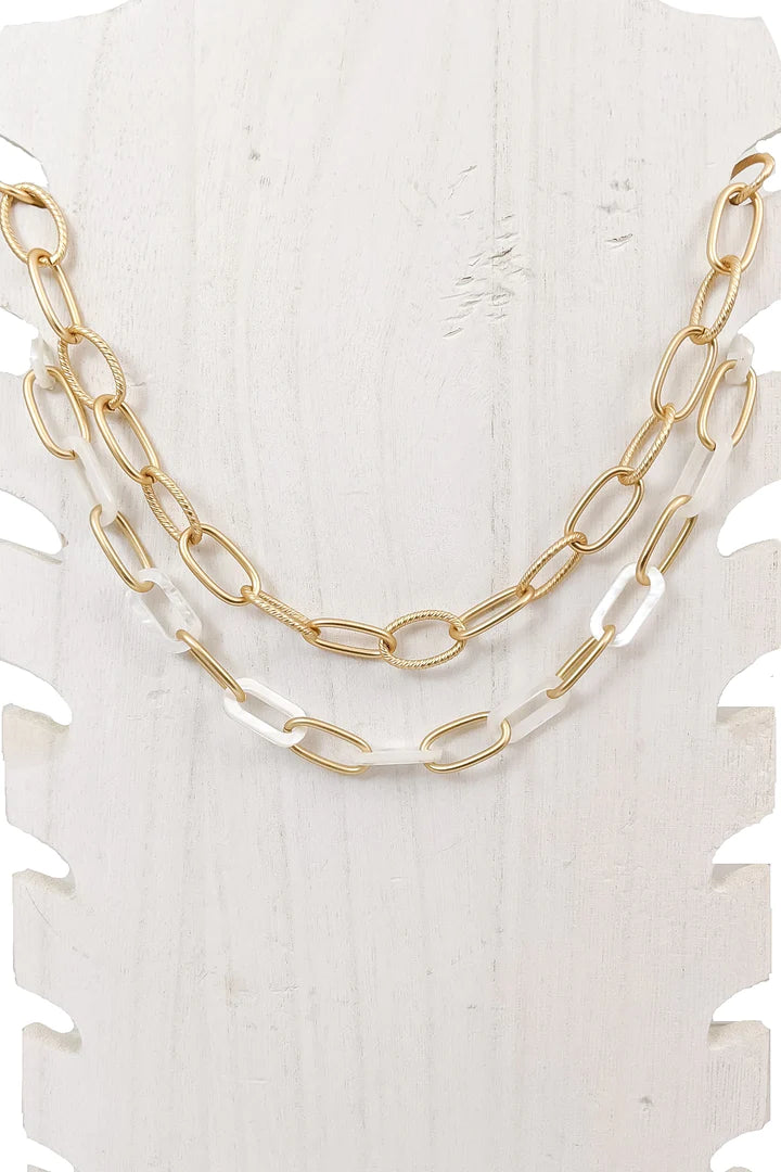 Marlene Link Necklace