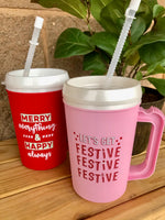 Festive Thermo Jug 22 oz