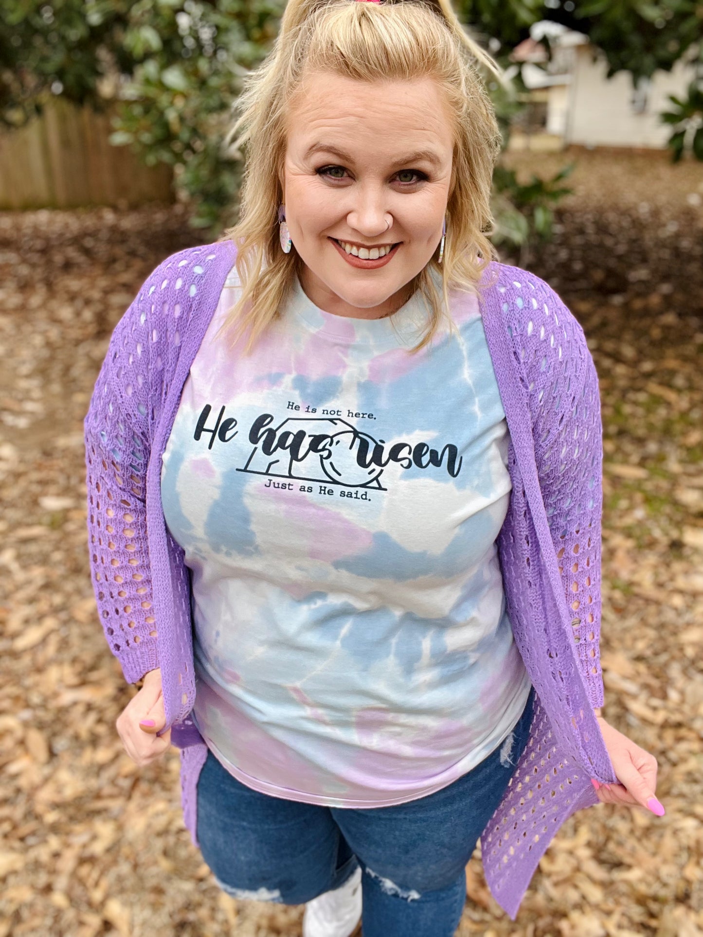 He Is Not Here Graphic Tee